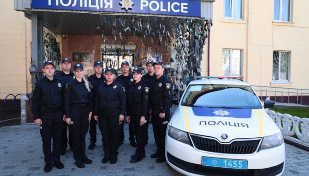 Офіцери поліції з Луганщини служитимуть на Київщині - Нєбитов