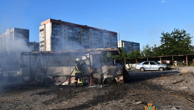 Les frappes russes sur la région de Mykolaiv ont fait deux victimes 