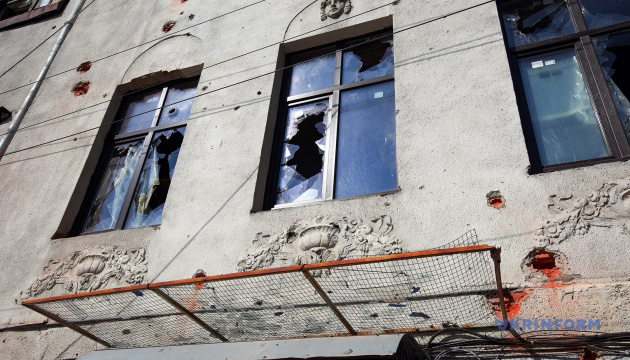 Загарбники тричі вдарили по Київському району Харкова