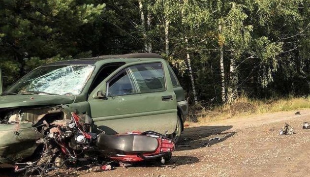 На Рівненщині у ДТП загинули мотоцикліст та його неповнолітній брат