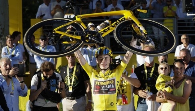 Данець Вінгегор виграв Тур де Франс, випередивши дворазового переможця Погачара