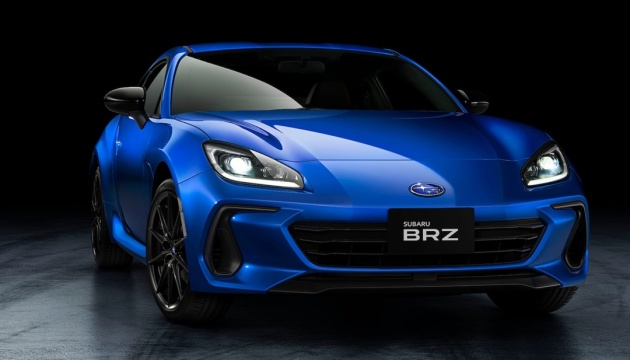 Subaru к 10-летию модели BRZ представила новый спорткар