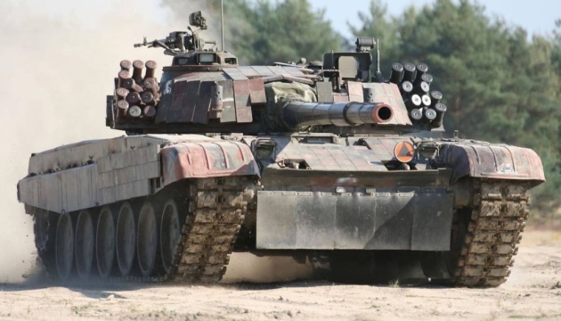 Польща передала Україні танки PT-91Twardy