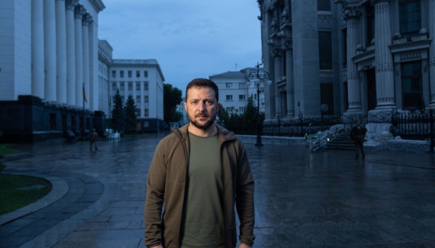 Зеленський: Українська сміливість надихає всі вільні нації