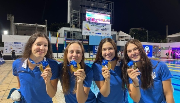 Українці виграли дев'ять медалей на ЧС з підводного спорту у Колумбії