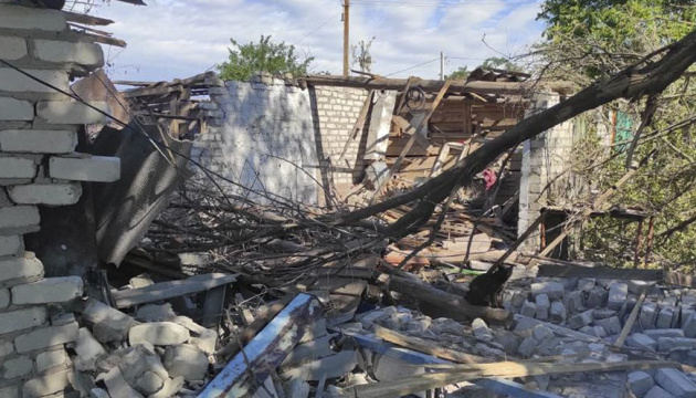 россияне за сутки разрушили 13 объектов гражданской инфраструктуры вблизи Гуляйполя