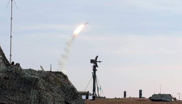 Львовские зенитчики уже уничтожили восемь вражеских дронов и 32 крылатые ракеты на западе Украины