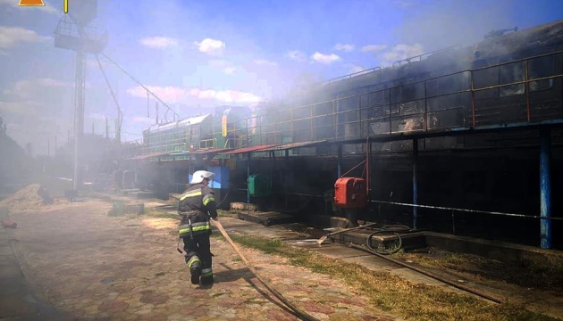 На Одещині вибухнув тепловоз, постраждали троє людей