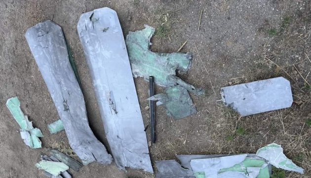 Українські захисники знищили російський дрон-камікадзе «Ланцет»