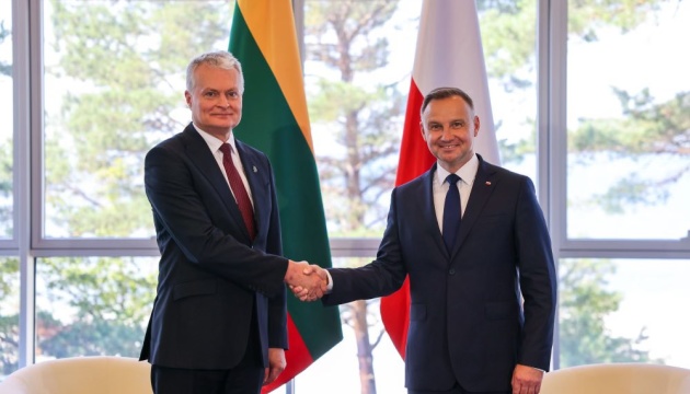 Presidentes de Polonia y Lituania planean realizar otra visita a Ucrania