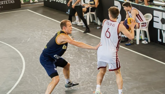 Баскетбол 3х3: збірні України U23 зіграють у 5 турі Ліги націй у Каунасі