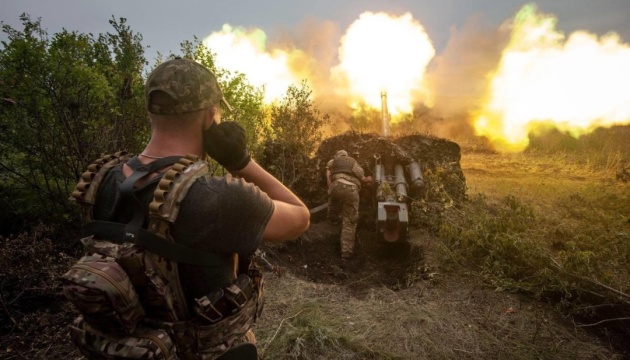 Ukraine’s Armed Forces stop enemy offensive in Zaporizhzhia direction