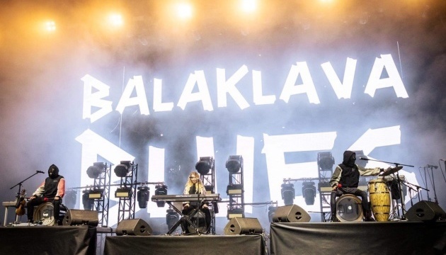 Band Balaklava Blues raises 500,000 Canadian dollars for Ukraine