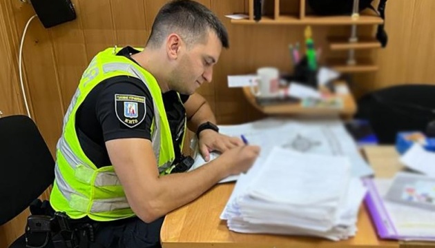 Від початку повномасштабного вторгнення рф із поліції Києва звільнили 87 осіб 
