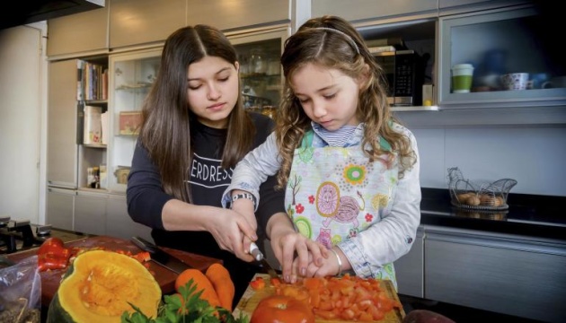 У межах проєкту ЮНІСЕФ в Україні пройдуть кулінарні майстер-класи для дітей-переселенців