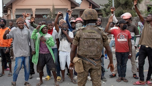 Під час дводенних протестів проти місії ООН у Конго загинули 15 людей