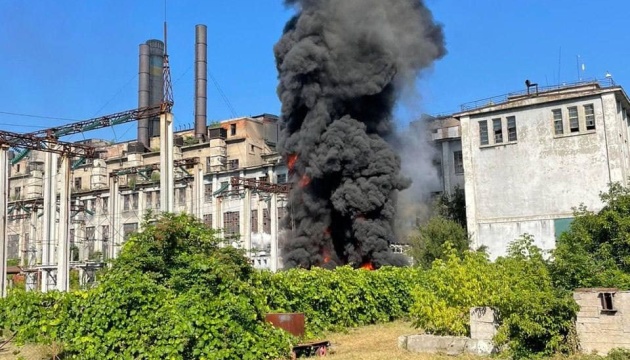 На Харківщині внаслідок обстрілу ТЕЦ загинув поліцейський