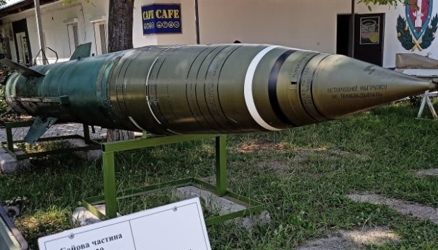 Ці музейні ракети і зараз летять в Україну з рашки