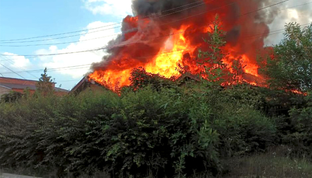 Russians strike Bakhmut with Uragan MLRS, three civilians killed