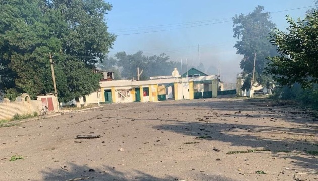 На Херсонщині ЗСУ вночі уразили кілька ворожих цілей