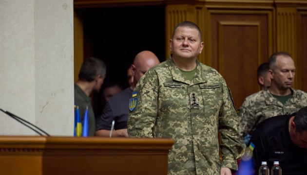 Залужний: Ми не обирали війну, проте нам вистачить сил здолати ворога