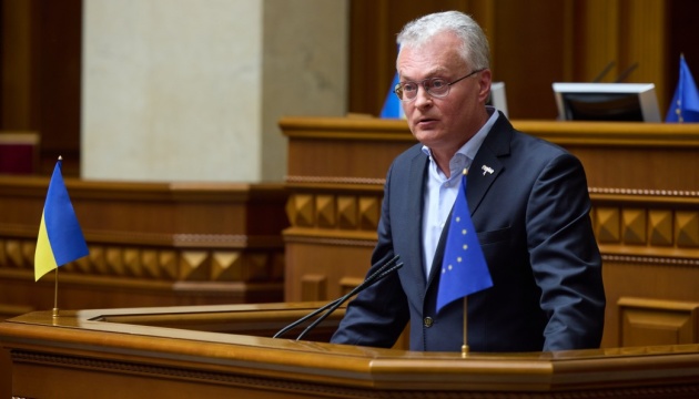 Prezydent Litwy zapowiedział nowy pakiet pomocy wojskowej dla Ukrainy