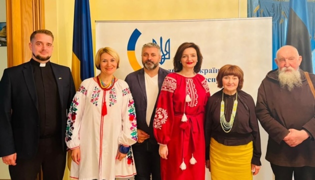 Представники діаспори долучилися до відзначення Дня Державності України в Естонії