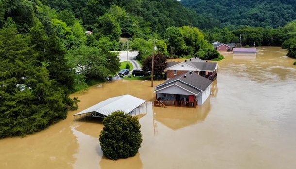 У США внаслідок повеней загинули 15 людей, є зниклі безвісти