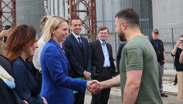 Зеленський і посол США обговорили в Одесі зернову угоду і військові потреби України