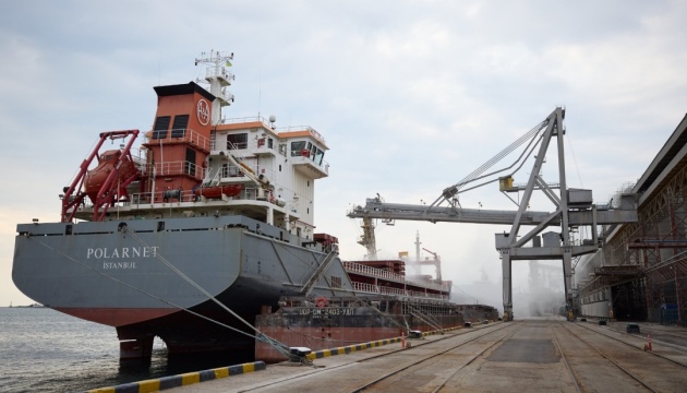Six more ships with grain leave Ukrainian ports
