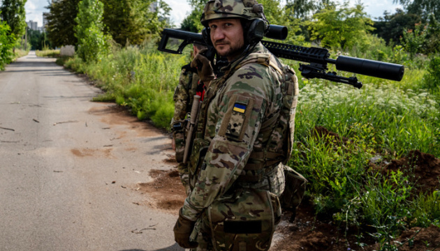 Ukraine’s Armed Forces neutralize enemy reconnaissance group in Slovyansk direction