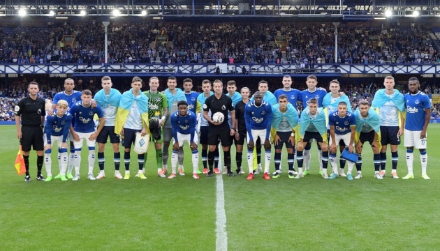 У Ліверпулі відбувся благодійний футбольний матч на підтримку України