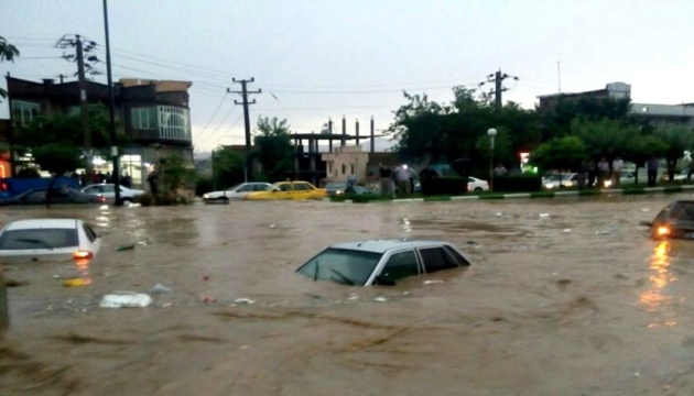 Паводки в Ірані забрали півсотні життів