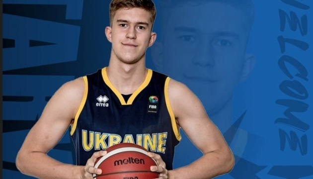 Баскетболіст молодіжної збірної України Шиманський гратиме в Естонії