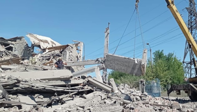 Male body recovered from under rubble after Russia’s shelling of Bakhmut