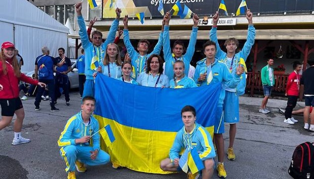 Україна здобула 18 медалей на Європейському юнацькому олімпійському фестивалі