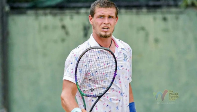 Українець Ваншельбойм виграв турнір ITF на Шрі-Ланці