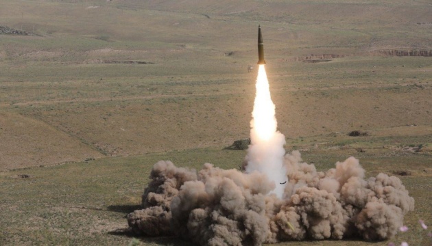 Enemy attacks Zaporizhzhia with Iskander missile	