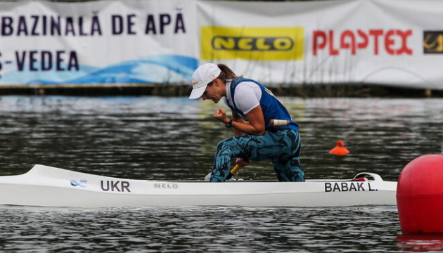 Людмила Бабак виграла друге «золото» на чемпіонаті Європи з каное-марафону