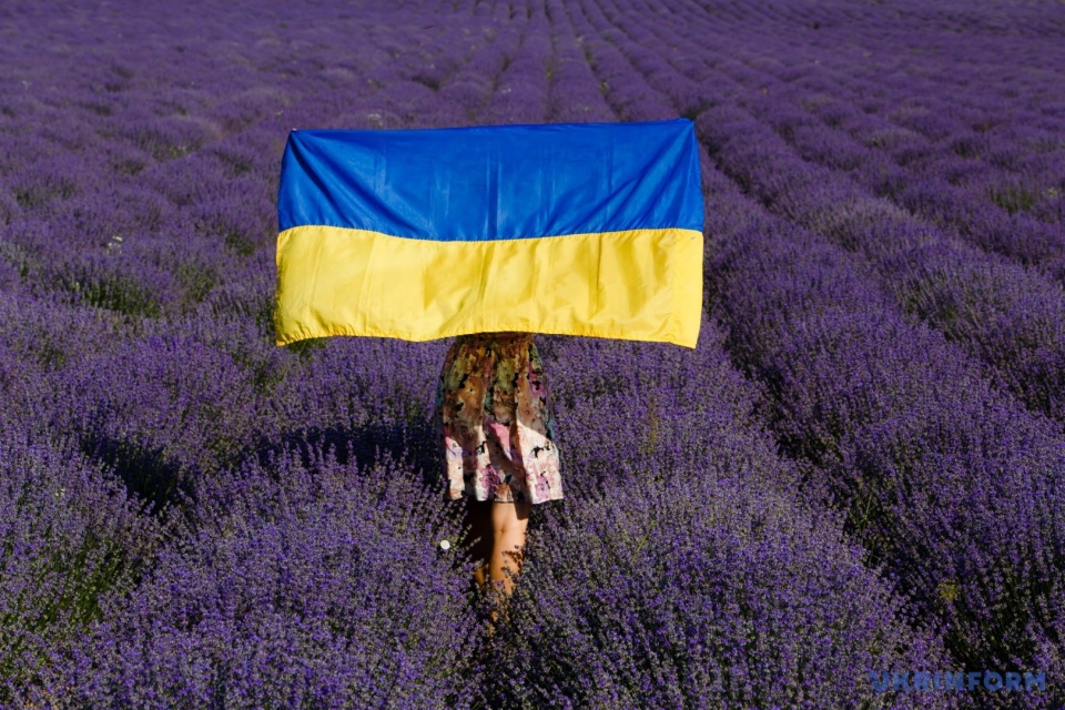 Ganz ruhig: Alles wird Ukraine! / Foto: Serhij Hudak, Ukrinform