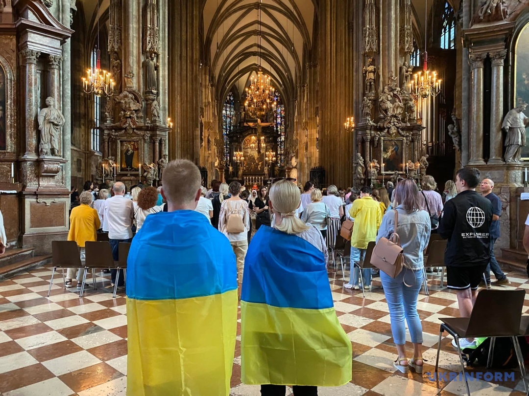 У Відні молилися за Україну_1