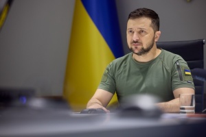 Зеленський привітав Повітряні сили України з професійним святом