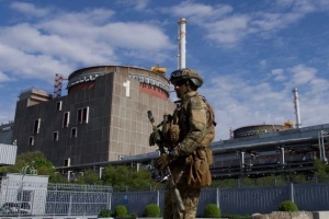 россияне обстрелами повредили насосную станцию на ЗАЭС - Энергоатом