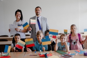 Посол відвідав Український центр у Вільнюсі