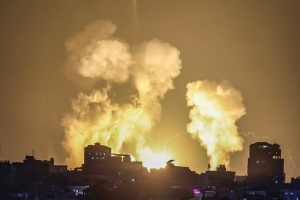 Ізраїль завдав авіаудар по об’єктам ХАМАСу в секторі Гази