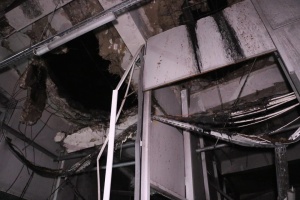 росіяни вночі били по Харківщині з С-300: одна з ракет влучила у будинок, загинула жінка