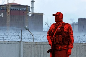 захватчики на ЗАЭС имитируют «прилеты» из Никополя – работник станции