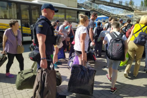 На Донеччині за добу евакуювалися понад 530 цивільних