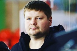 Александр Бобкин - главный тренер хоккеистов херсонского «Днепра»