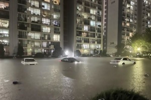 У Сеулі - найпотужніші за 80 років дощі, є загиблі